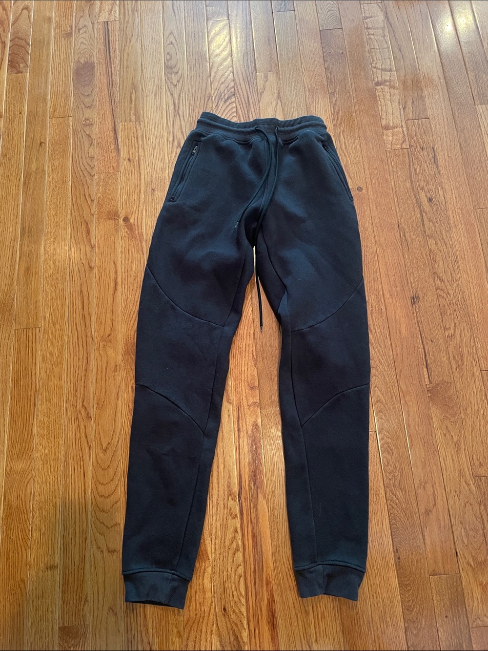 Men's Black Slim Fit Jogger Sweatpants